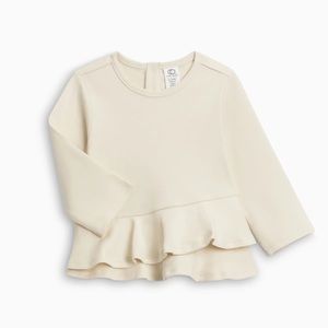 Cream Colored Organics Edith Cotton Top